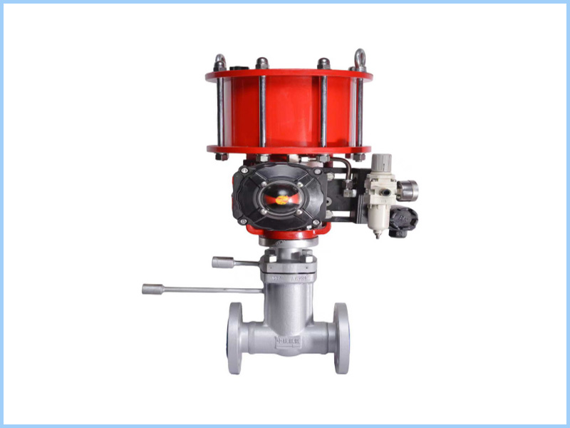 熔盐气动切断阀