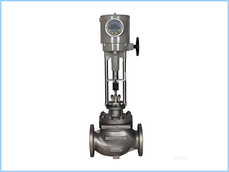电子式单座（套筒）调节阀