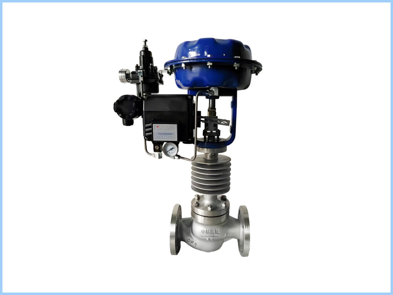 高温气动调节阀