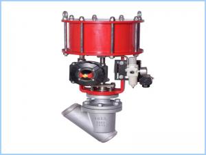 熔盐切断焊接阀