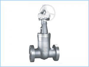 高温高压法兰闸阀