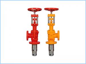 液氯槽车波纹管切断阀