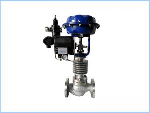 高温气动调节阀