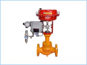 氯气液氯薄膜气动单座调节阀LJHP-16-40/150LB-600LB